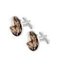 thumbnail image 2 of Butterfly Elegant Mens Cufflink Set for Formal Attire, Crafted with Stainless Steel, for Business Meetings or Special Occasions, 2 of 6