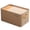 Small-Tan, variant on Small Gray RecGraygular Fabric Storage Bin with Handles, Back to School Dorm Room Essentials Misc Closet Organizer