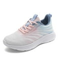 thumbnail image 3 of ibiyuan Aerion Shoes for Women Women's Walking Shoes Hands Free Arch Support Mesh Sneakers Women Comfortable Wide Toe Cloud Cushion Sole Running Tennis Shoes Non- Go Walk Shoes, 3 of 9