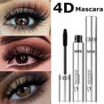 thumbnail image 2 of 1-2PCS Silver Tube Waterproof Mascara Make Long & Curl Eyelashes Not Dizzy Easy To Remove Black Mascara Everlong Lasting, 2 of 5