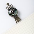 thumbnail image 5 of Raccoon Vintage Copper Crown-Shaped Bookmarks Set of 2 - Stainless Steel Reading Accessories for Book Lovers, 5 of 5