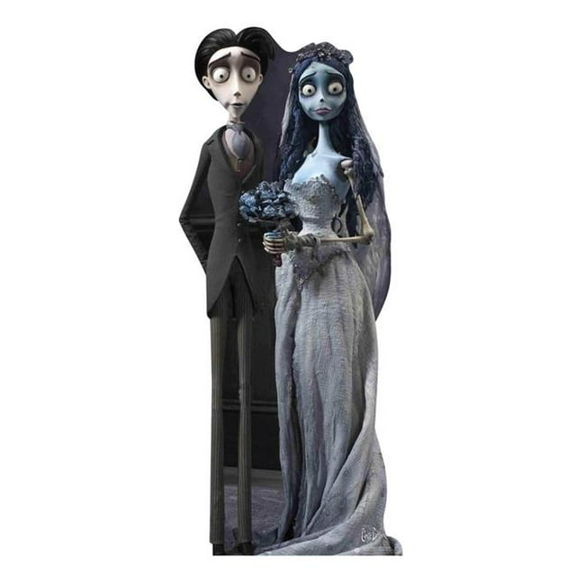 Advanced Graphics 3040 Découpe en Carton 72 x 31 Po. pour Mariée et Marié, Corps de la Mariée