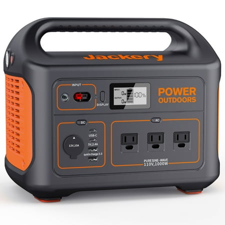UPC: 0850006304677 | Jackery 2000-Watt Peak Output Explorer 880 Portable Power Station