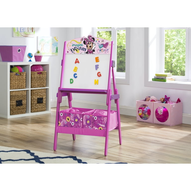 Disney Minnie Mouse Activity Easel With Storage photo 2