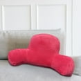 thumbnail image 4 of RXIRUCGD Plush Big Backrest Reading Lumbart Chair Cushion With Arms, 4 of 5