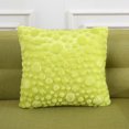 thumbnail image 1 of Plush Pillowcase Cushion Solid Color Chair Cushion Plush Pillow, 1 of 2