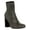 Black AB Bling, variant on Womens Baybe Rhinestone Knit Ankle Boots