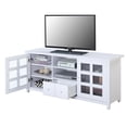 thumbnail image 3 of Pemberly Row 60" TV Stand Entertainment Console in White, 3 of 6