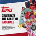 thumbnail image 3 of Mega celebración de Baseball Cards Topps Series 1 2025, 3 of 9