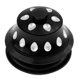 thumbnail image 5 of Casquillo Del Auricular de La Horquilla de leación de Aluminio 28.6mm Casquillo Del Auricular Del Núcleo Del Tubo Delantero de La Bicicle Negro, 5 of 8
