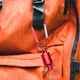 thumbnail image 1 of Clip De Mosquetón, Soporte De Liberación De Red De Metal Para Hamacas, Columpio De Escalada, Rojo, 1 of 8