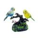 thumbnail image 5 of PET electrónica, activado por sonido, decoración del hogar, cantando el juguete de los pájaros de chirridos para un regalo creativo, 5 of 9