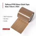 thumbnail image 4 of Teflon Tape, 3" x 33ft x 0.18mm High Temperature PTFE Coated Fiberglass Adhesive Tape 3 inch x 33 Feet 3 inch x 33 Feet, 4 of 5