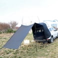 thumbnail image 1 of Weatherproof SUV Trunk Tent Rainproof Car Rear Extension Outdoor Lightweight Sun, 1 of 7