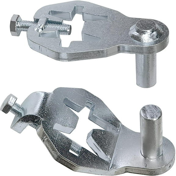 T-Post Gate Hinge Pins Heavy Duty, Hang a gate from a Metal T Post, Easy to Install (Patent) Gate Hinge Pins-02