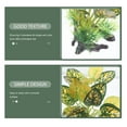 thumbnail image 2 of COOPHYA Fish Tank Artificial Plants Terrarium Decor Multi Plastic 1Pack, 2 of 6