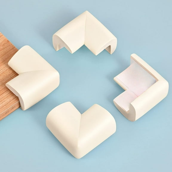 4 pcs Baby Furniture Corner Safety Bumper Security Table Desk Corner Edge U type Protector Guard Cushion