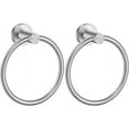 thumbnail image 1 of EcoNesxp SUS304 Pack Perfect for Bathroom Brushed Nickel Towel Rings, 1 of 5