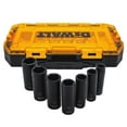 thumbnail image 2 of DEWALT Deep Impact Socket Set, 7-Piece, 1/2" Drive SAE (DWMT74736), 2 of 3