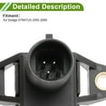 thumbnail image 4 of Unique Bargains Manifold Absolute Pressure MAP Sensor for Dodge STRATUS 1995-2000 No.M04671276 1 Pc, 4 of 6