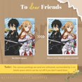 thumbnail image 2 of Sword Art Online Anime Posters, Japan Anime Wall Poster, Frameless Poster Home Decor For Bedroom Living Room Dorm, 8"X10", 2 of 7