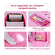 thumbnail image 4 of Mochila Para Niñas Escolar Modelo Unicornio  Rosa, 4 of 5