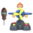 thumbnail image 2 of Juguete de ensamblaje de tuercas, combinación de tuercas DIY para niños, juguete combinado de tuercas para niños, juguete modelo de avión DIY de alta capacidad, 2 of 9