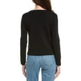 thumbnail image 2 of Nanette Nanette Lepore womens  Cardigan, XL, Black, 2 of 3