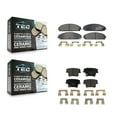 thumbnail image 1 of TEC Front Rear Ceramic Brake Pads Kit for Car Dodge Charger Chrysler 300 Challenger Magnum KTC-100037, 1 of 10