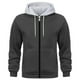 thumbnail image 2 of pstuiky Camisas casuales de manga larga para hombre, Sudadera deportiva de manga larga con capucha y bolsillos múltiples para hombre, estilo cargo, informal, para entrenamiento top de hombre l, 2 of 3