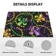 thumbnail image 4 of Daiia Design Name Dish Drying Mat For Kitchen Counter Microfiber Absorbent Leaves Dish Draining Mat Reusable Washable Large 18"X24", 4 of 9