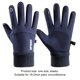 thumbnail image 2 of Ciclismo Guantes de bicicleta antideslizantes para deportes al aire libre correr motocicleta esquí (azul) Ehuebsd Para estrenar, 2 of 6