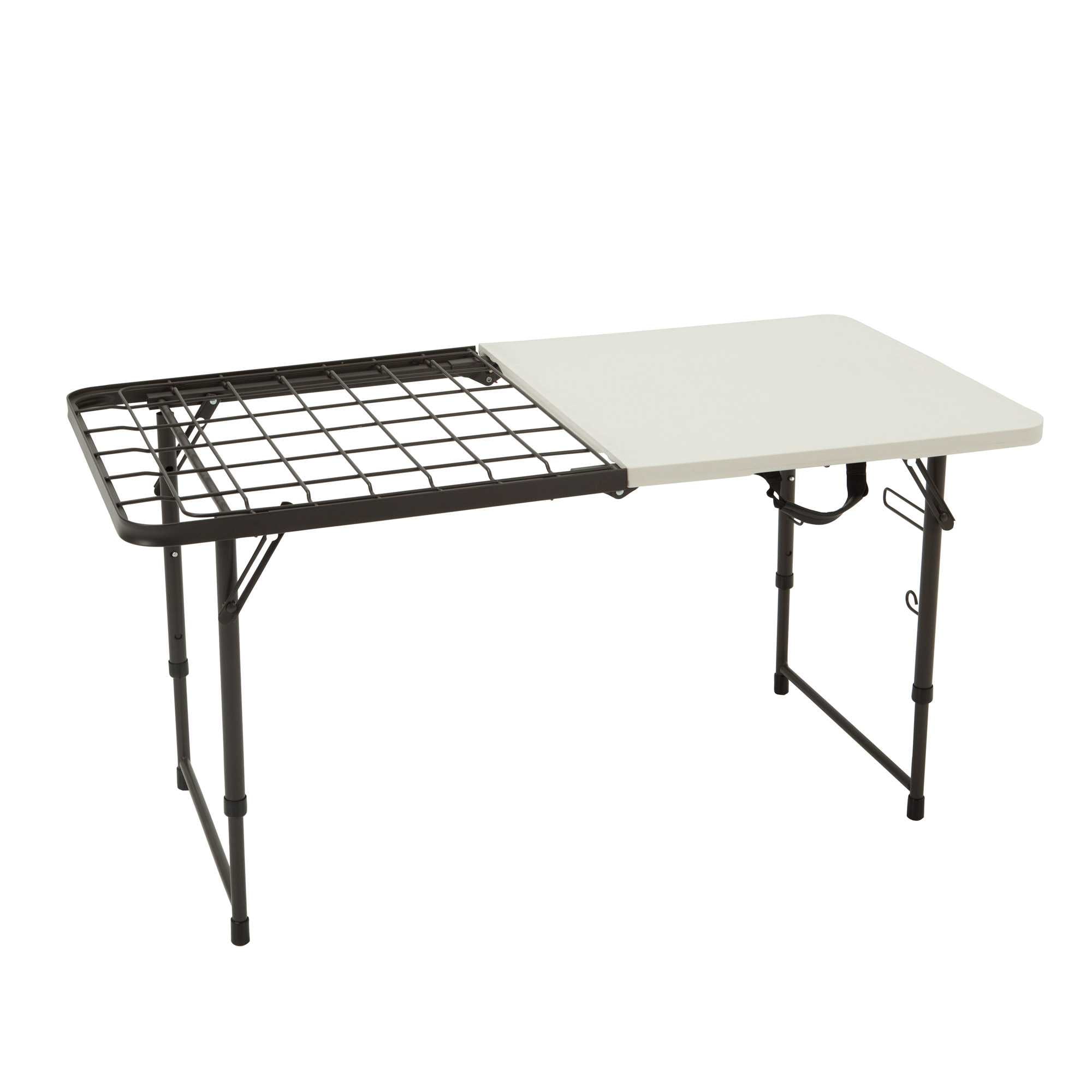 coleman fold in half table