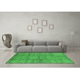 thumbnail image 3 of Ahgly Company Indoor Rectangle Solid Green Modern Area Rugs, 3' x 5', 3 of 4