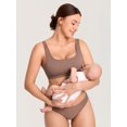 thumbnail image 5 of Hands Free Pumping Bra for Breastfeeding Wireless Sports Pumping and Nursing bra in One with Wide Velcro Straps, 5 of 5