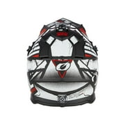 Oneal 2023 Youth 2 Series Glitch V.23 Offroad Helmet - Black/White - Youth Small