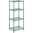 thumbnail image 2 of Nexel Industries 18247C 18 x 24 x 74 in. Plated Starter Shelf Unit, Chrome, 2 of 5
