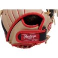 thumbnail image 6 of Rawlings Mark of a Pro Youth Baseball Glove, 11.5 inch, 6 of 6