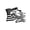B, variant on huayou 4th of July Black White Eagle Sticker, American Flag Pattern, Independence Day Decor for Party, Car, Fridge, Laptop