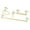 Brass, variant on Kingston Brass Victorian Polished Brass 4-Piece Bathroom Hardware Set