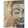 thumbnail image 2 of Zen Wall Art Buddha Statue Wall Decor Spiritual Meditation Canvas Print Buddha Pictures Painting Artwork Home Decorations for Spa Yoga Bedroom Buddhist Home Living Room 12"x16", 2 of 6