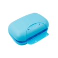 thumbnail image 1 of Portable Soap Dish Holder Storage Box Bathroom Travel Camping Case Container, 1 of 10