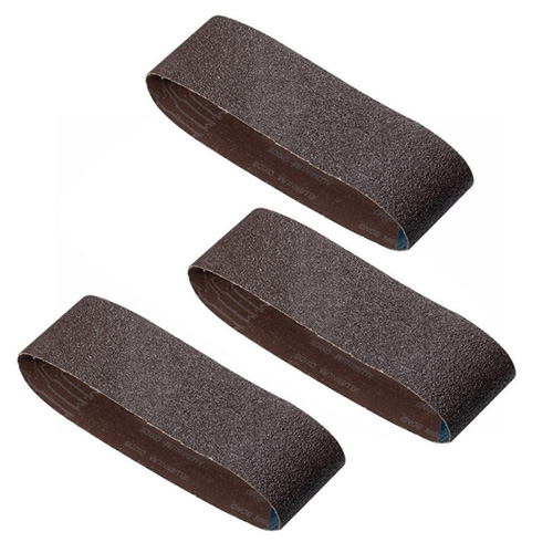 Bosch 3 Pack of 40 Grit 3 Inch x 21 Inch Sanding Belts # SB4R040