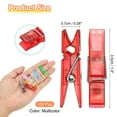 thumbnail image 2 of Pinzas de Ropa de Colores Uxcell de 1.4", 100 Piezas Mini Pinzas de Plástico Coloridas con Fuerte Agarre para Colgar Fotos, Manualidades Decorativas, Multicolor, 2 of 6