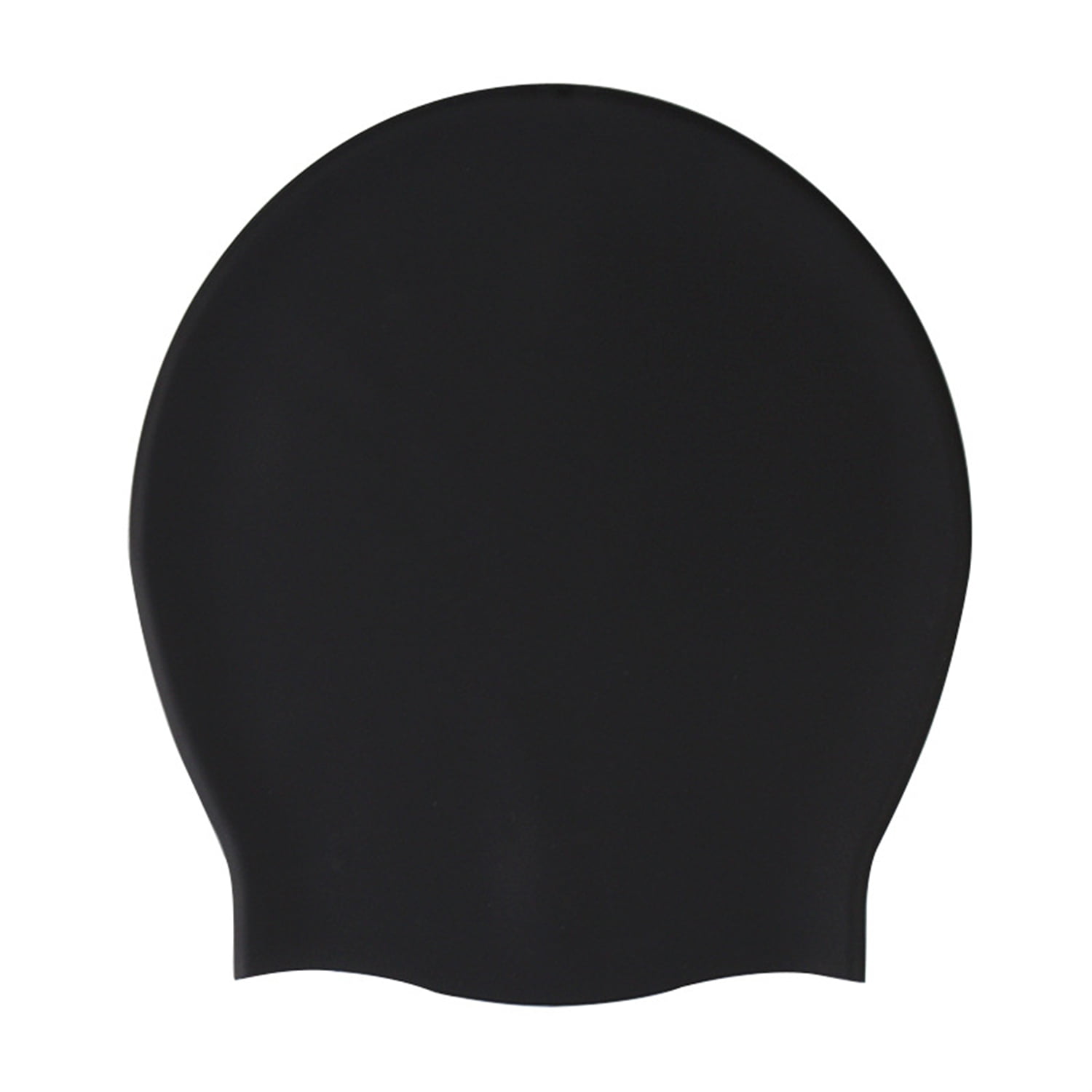 Extra Large Silicone Ear Protection Swimming Cap