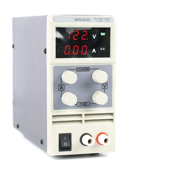 Adjustable DC Power Supply Digital Laboratory Bench Power Supply Regulated Switching Power Supply Variable Coarse And Fine Adjustments Voltage Regulator ,Low-loss