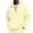 Beige, variant on IAJDKMEK Men's Quarter Zip Hooded Long Sleeve Sweatshirt - Drawstring Casual Pullover for Men, Sporty Top with Partial Zip,Beige L