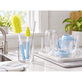 thumbnail image 5 of Silicone Bottle Cleaning Brush, 12" Long Handle Water Bottles Cleaner for Baby Bottles, Sports Bottle, Vase, Glassware, and Smaller Diameter Bottle Openings (Yellow), 5 of 5