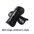 thumbnail image 4 of Redempat Protective Leg Sleeves For Adults And Kids Impact Resistance Injury Prevention Adult Knee Support kid black 1Set, 4 of 6