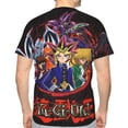thumbnail image 2 of Yu-Gi-Oh Shirt 3d Printed T Shirt Crewneck Short Sleeve Top Tees For Mens, 2 of 6